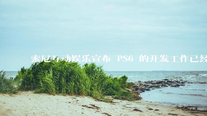 索尼互动娱乐宣布 PS6 的开发工作已经全面启动，你会如何期待索尼的下一代游戏主机呢？